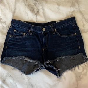 Rag & Bone Jean Shorts Size 27